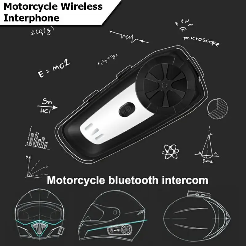 Прочная гарнитура наушник умелое производство M6 BT Интерком беспроводной Bluetooth мотоциклетный шлем гарнитура стерео наушники