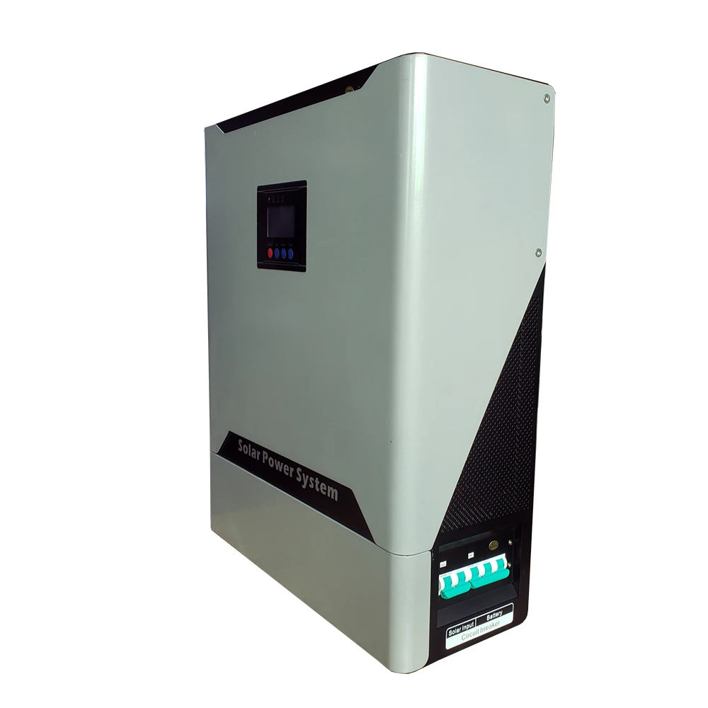 6Kw 8Kw 10Kw 12Kw Inverter Ibrido Di Energia Solare Per Sistema Solare Generatore Di Energia Off Grid