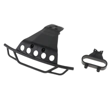 Tuning traxxas slash traxxas slash 4x4 1/10 RC Car Front Bumper Guard for Traxxas Slash 4X4 HQ727 Upgrade Parts heavy duty front steering knuckles for use on all traxxas stampede slash 4x4