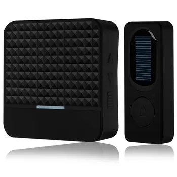 

For F9 Solar Wireless Doorbell Intelligent Light Sensor One For One Door Bell One For Two Wireless Doorbell