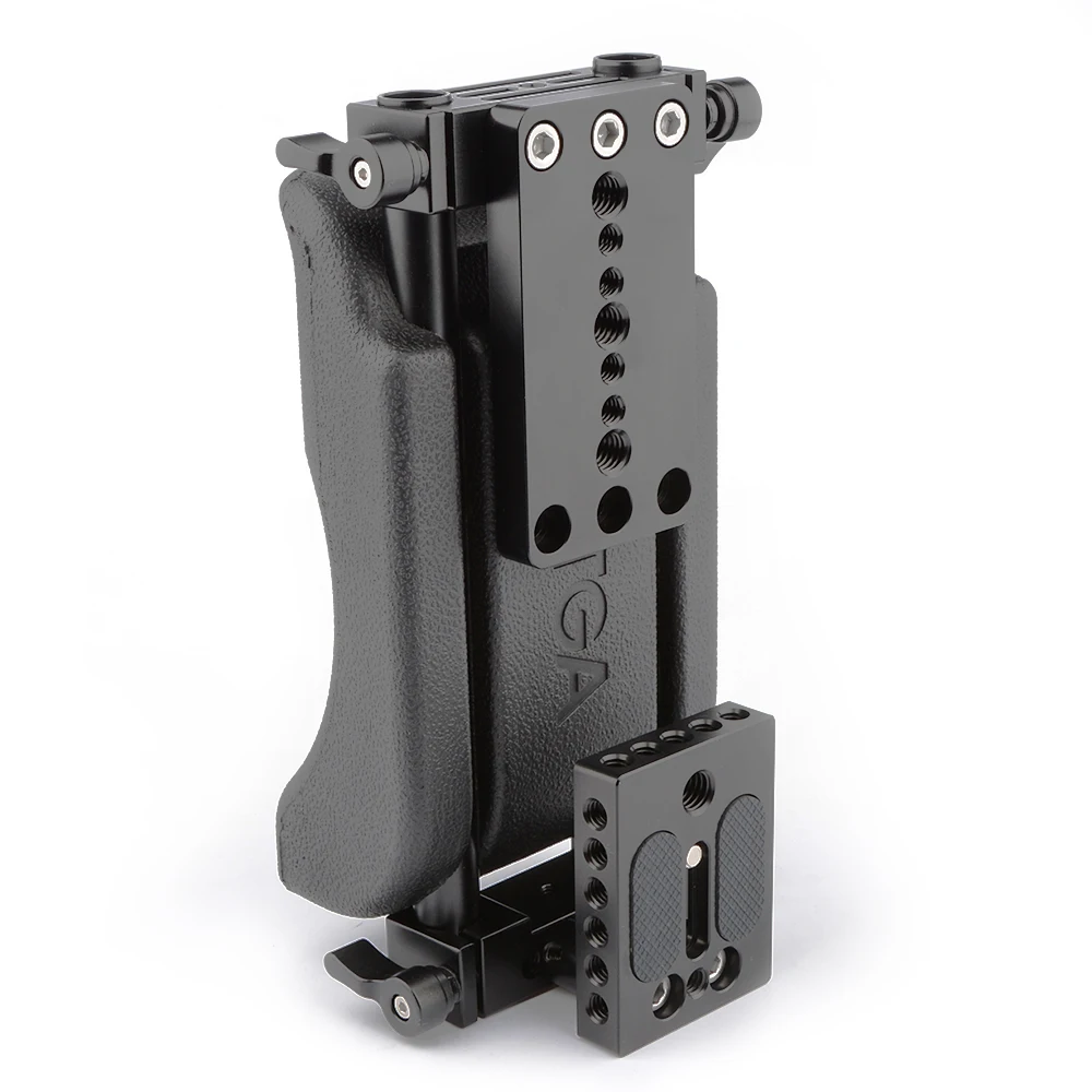 

HDRIG Universal Used Shoulder Support Pad with Camera Baseplate & Battery Plate Mount for DSLR Rig Photo Studio