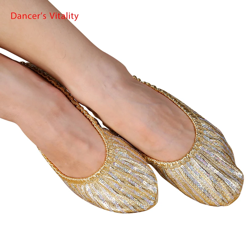 Cheap Wholesale women belly dance shoes lady belly dance accessories