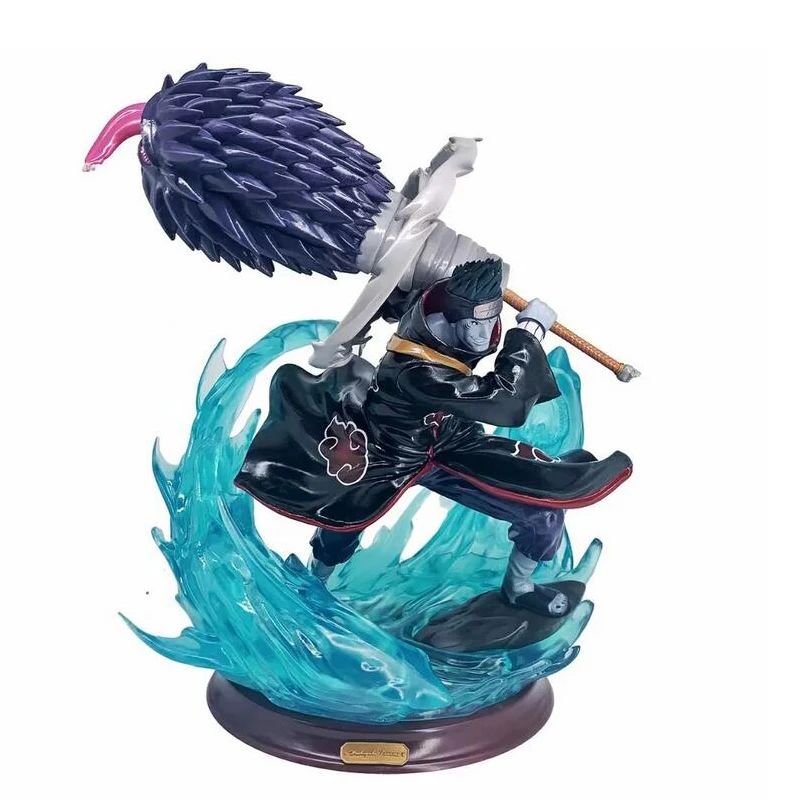 no box Наруто Hoshigaki Kisame Deluxe Edition ПВХ фигурка кукла Коллекционная модель детская игрушка Рождественский подарок для детей - Цвет: no box