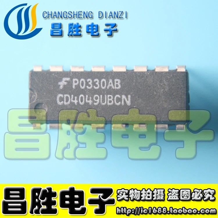 

(5 шт.) CD4049BE UD4049UBE c4049ubnhef4049 HCF4049