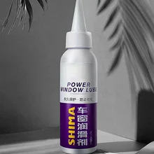 100 мл Солнцезащитная Резиновая полоса комод стеклянный дверной подъемник, лубрикант для окон, устраняет шум, очистка, обслуживание автомобиля, смягчающий рустостойкий