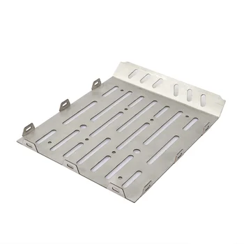 

Stainless Steel Trunk Plate Carrier Platform Tail Cover for RC Crawler Traxxas TRX-6 G63 6X6 Upgrade Parts Parts
