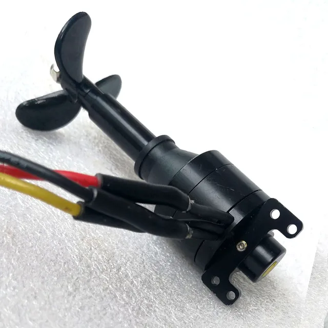 2822 Brushless RC Boat Motor 2-4S 16800RPM Underwater Thruster Motor 3-blades Propeller Kit for DIY ROV Robot Model Boat Submari 6