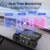 Jansite Smart Car TPMS Система Контроля Давления В Шинах Солнечная Энергия Цифровой ЖК Дисплей Автоматическая Охранная Сигнализация Давление В Шинах
