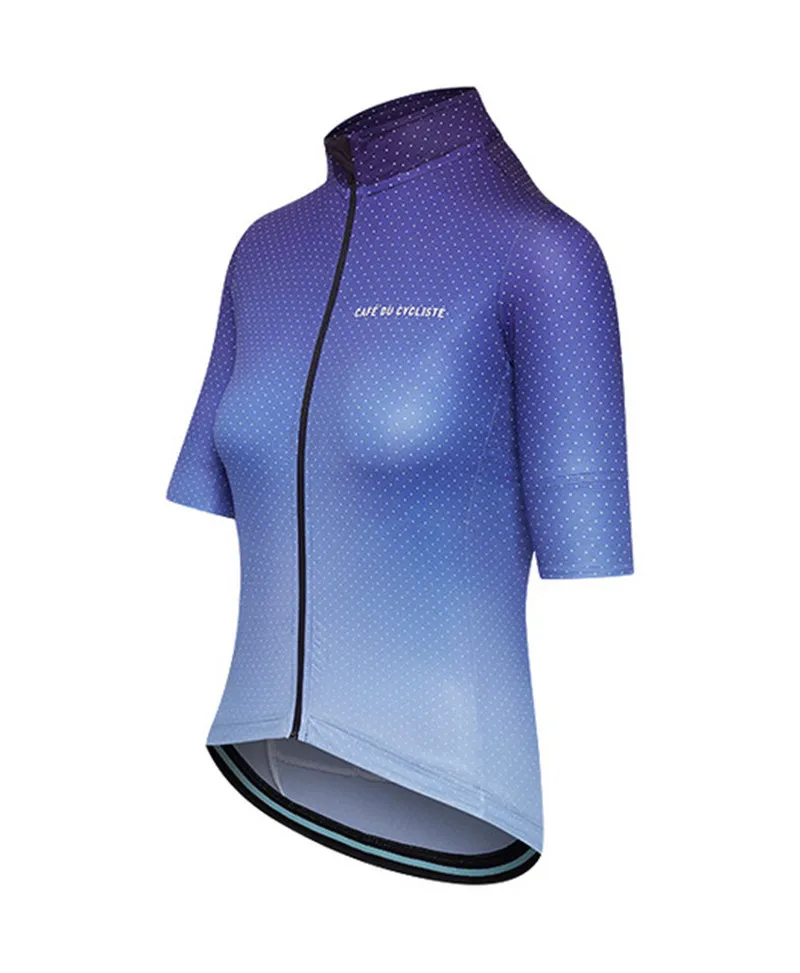 Jersey Кафе Du Cycliste женский топ с коротким рукавом велосипед рубашка Aero Высокое качество Велоспорт Джерси велосипед ciclismo взять на себя заказ - Цвет: Jersey