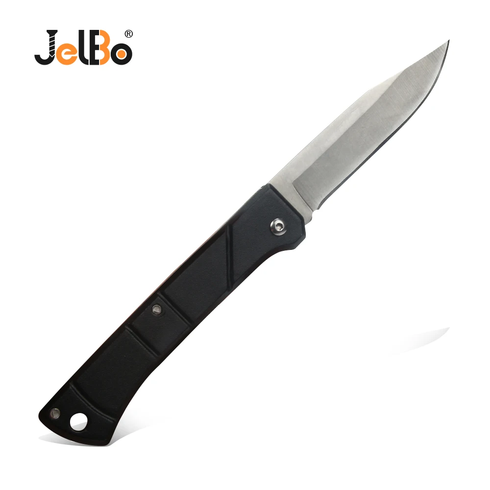 

JelBo Hunting Folding Blade Knife Mini Pocket Knife Outdoor Survival Tactical Camping Portable Stainless Steel Knives Hand Tool