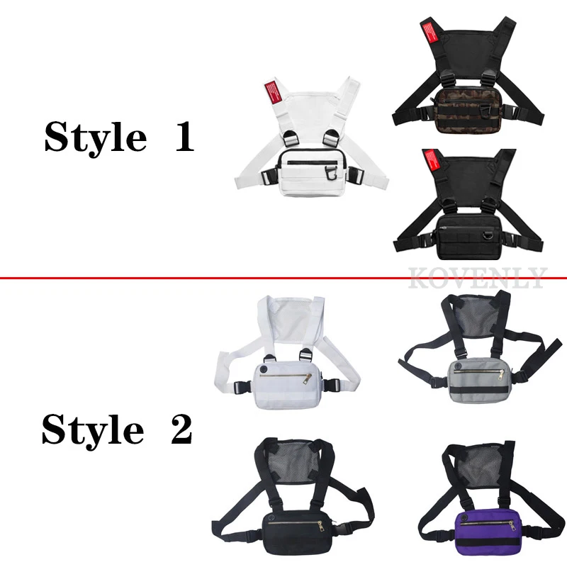 Рисунок 6 - Новая нагрудная сумка Kanye для мужчин