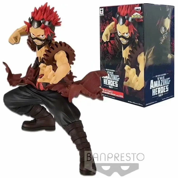 

My Hero College Vol. 4 Cut Island Sharp Son Hardware Fighting Version Prize Figure Anime Model