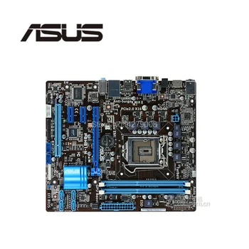 

Socket LGA 1155 For ASUS P8H61-M Desktop Motherboard H61 i3 i5 i7 DDR3 16G Used Mainboard