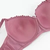 Trufeeling Sexy Lingerie Unlined Push Up Embroidered Bra Female Gather Lingerie A B C Cup Solid Brassiere Sexy Plunge Bra 36-42 ► Photo 3/6