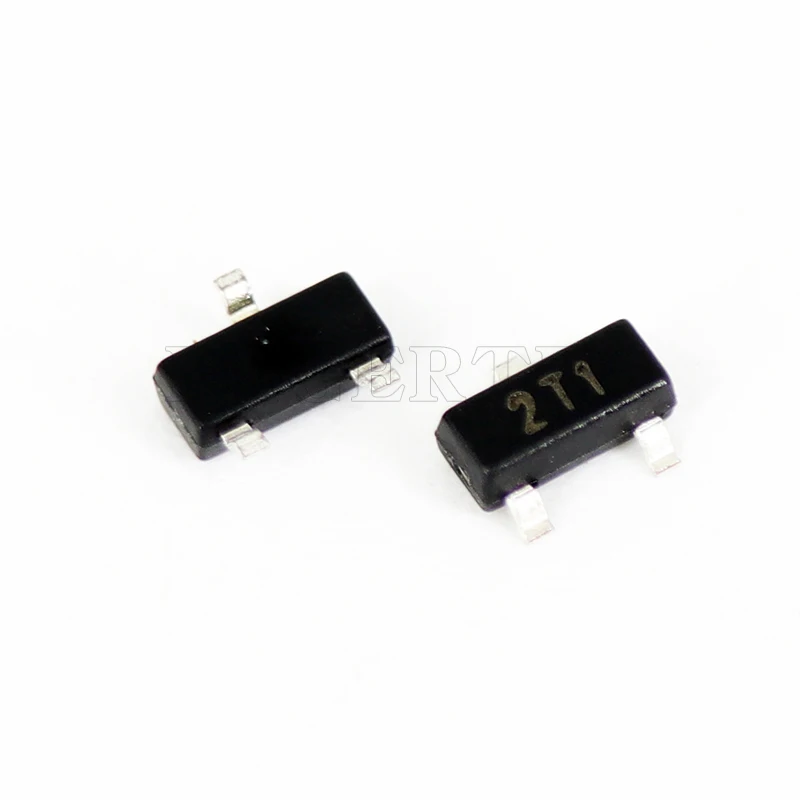 100pcs/lot Triode (transistor) S9012 2T1 H grade SOT-23 PNP Vceo=-25V Ic=-500mA HFE=200-350 | Электронные компоненты и