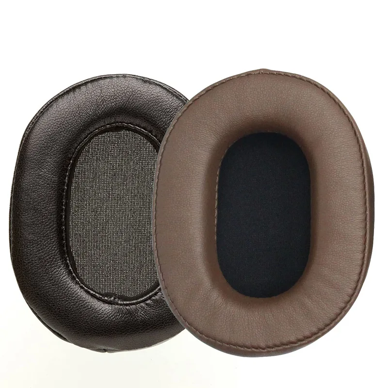 Foam Ear Pads Cushions for Audio Technica ATH MSR7 M50X M40 M40X SX11 for Sony Headphones