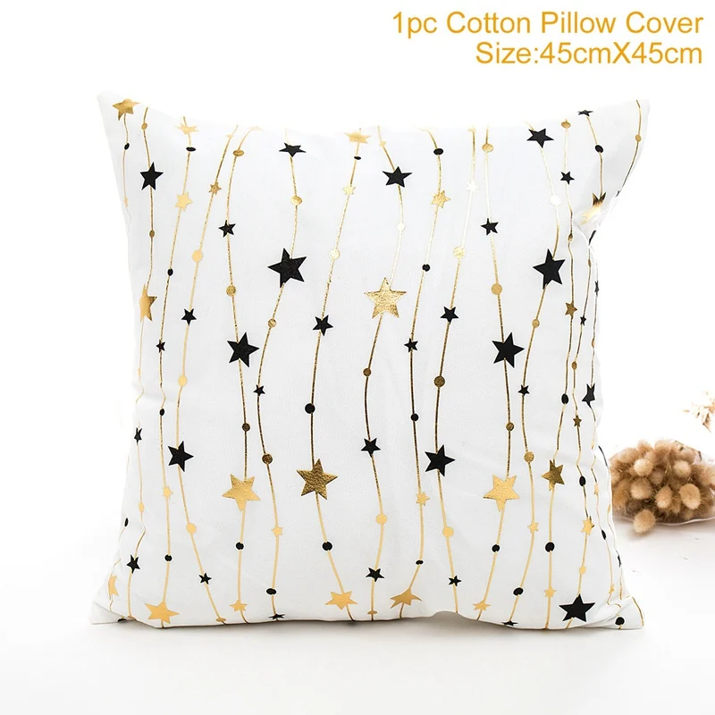 CAMEL FRIGG Christmas Cushion Covers Christmas Pillowcase Merry Christmas Decor for Home Navidad Noel Happy New Year - Цвет: CAMEL