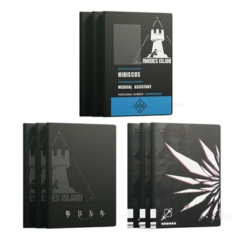 

Anime Game Arknights Notebook Blank Book Student Memorial Gift Diary Birthday Gift Notepad