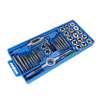Cheap Tap Die Set 40pcs M3-M12 Metric Threaded Screwdriver Die Hand Threading Tools