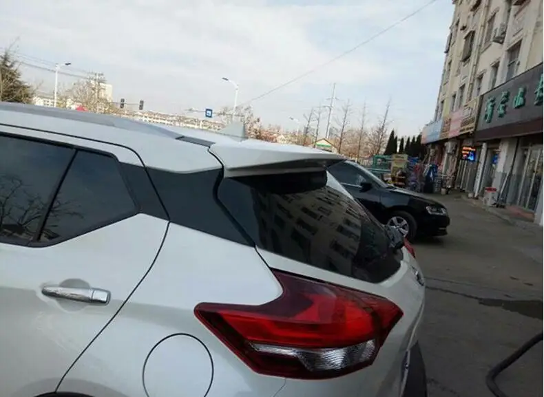Высокое качество ABS краска автомобиль задний багажник спойлер крыло насадка для Nissan KICKS