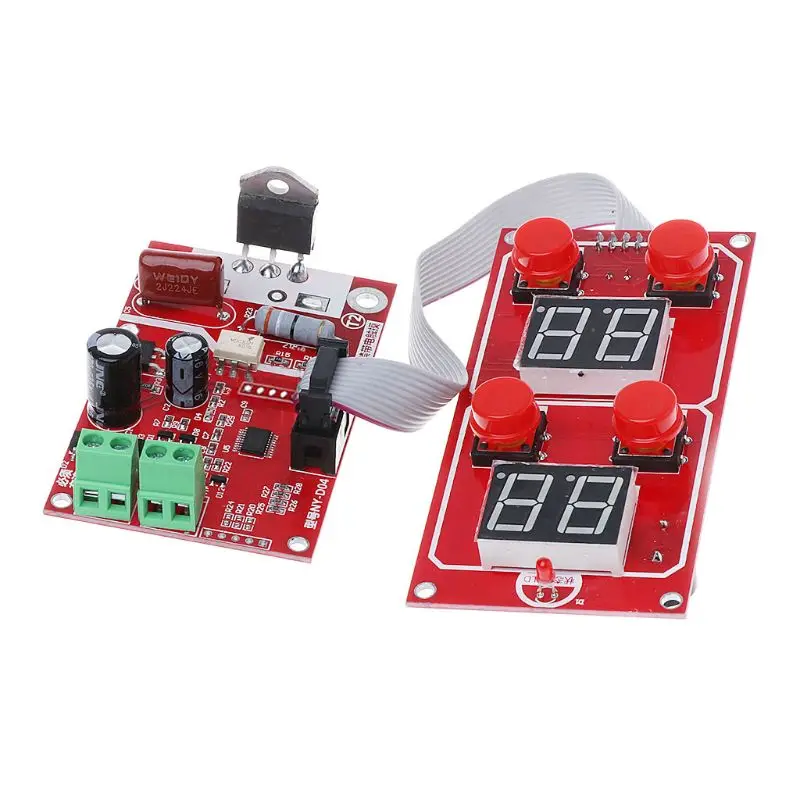 

NY-D04 40A/100A Digital Display Spot Welding Machine Controller Time Panel Board