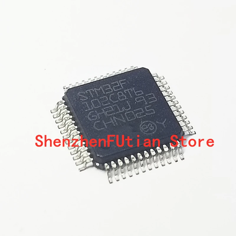

1 шт./лот STM32F102C8T6 STM32F102CBT6 STM32F102CBT6TR STM32F102C8T6TR LQFP48