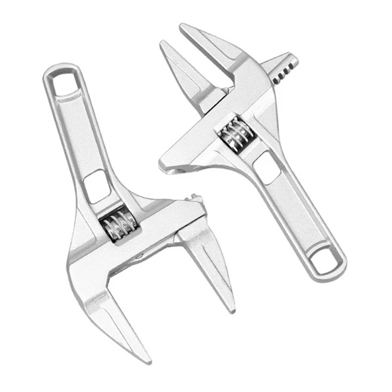 

Hot 1PC Multi-function Short Handle Spanner Portable Large Opening Repair Spanner Hand Tools