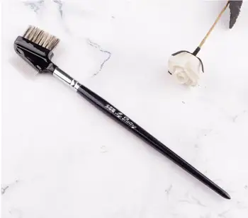 

KESMALL Starry blue double head fine high-end 34 sets foundation powder loose high gloss blush brush S007
