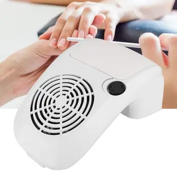 

Mute Nail Vacuum Cleaner Nail Dust Suction Collector Nail Art Salon Tool Machine for Nail Drill Grinding Machine Nails Accessory