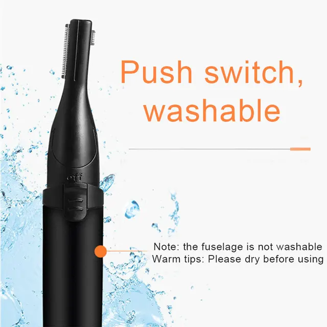 Tondeuse sourcil électrique, rasoir polyvalent de haute qualité