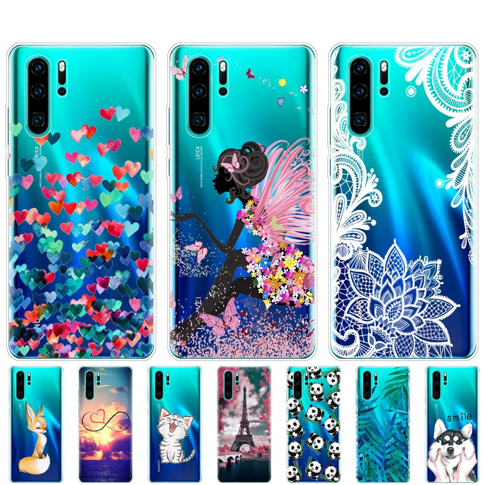 Custodia Per Huawei P30 Pro Custodia In Silicone Tpu Cover Posteriore Per Huawei P30 Pro Ele-L29 P 30 Lite Paraurti Coque