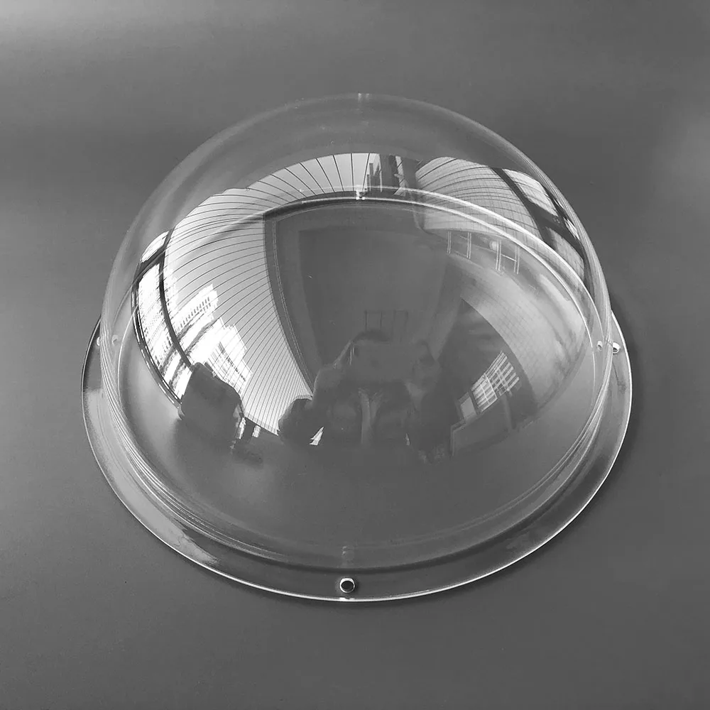 Security camera cover 8.6 Inch 220x100mm Acrylic Indoor Outdoor CCTV Replacement Clear Camera Dome Cover Surveillance CCTV Camera Housing Protect Case