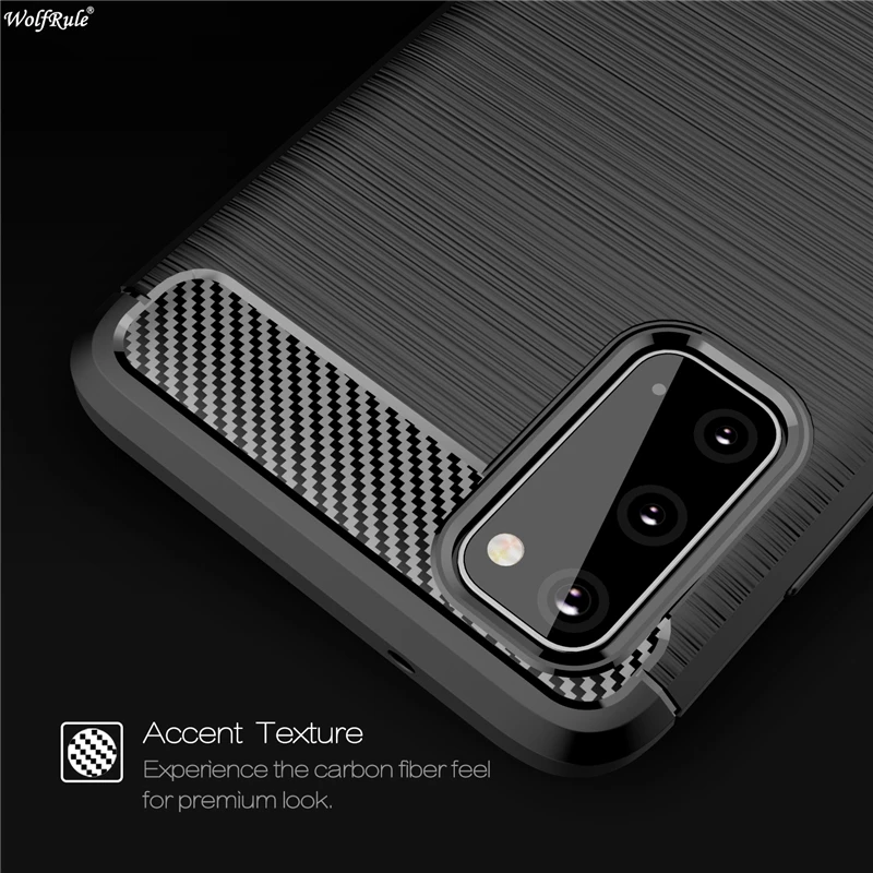 

For Cover Samsung Galaxy S11E Case Shockproof Bumper Carbon TPU Case For Samsung Galaxy S11E Cover Funda Samsung S11E Case 6.3''