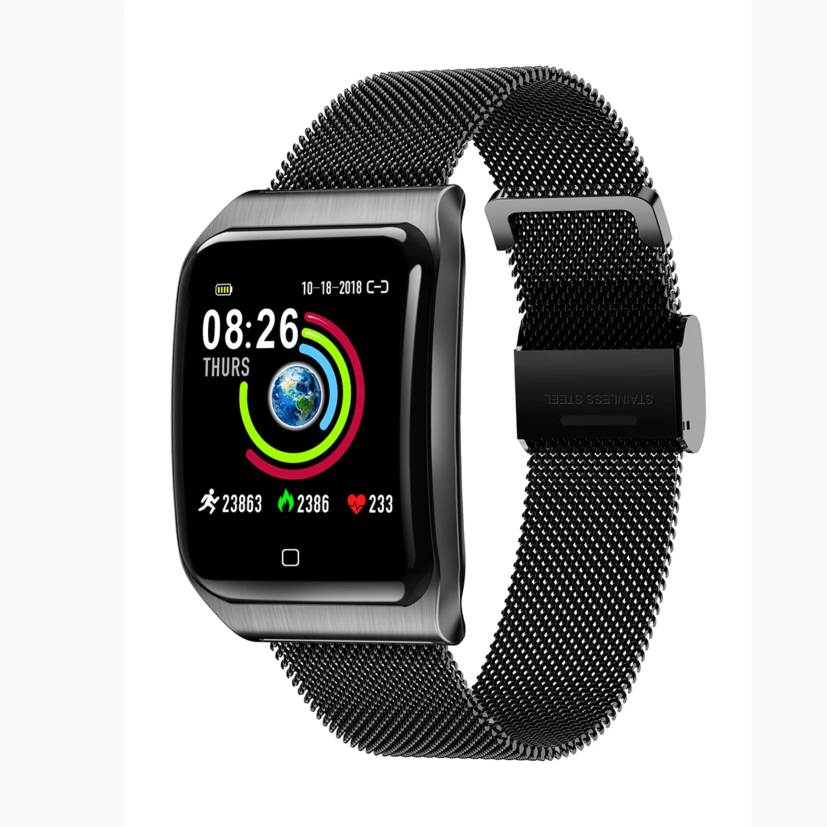 Smart Watch with 9 Sports Mode Activity Tracker Heart Rate sleep Monitor Bluetooth Wrist Smartwatch Sports Fitness Tracker