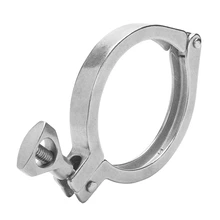 MTGATHER 3 дюйма 304 Нержавеющая сталь Три-Клевер санитарный фитинг или молочные три-зажим Горячая