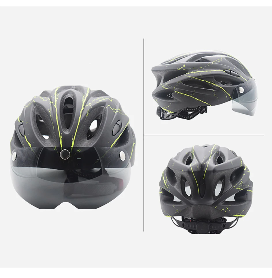 Roidismtor велосипедный шлем для велоспорта ультралегкий EPS+ PC чехол съемный 36 вентиляционных отверстий цельный велосипедный шлем Безопасная крышка