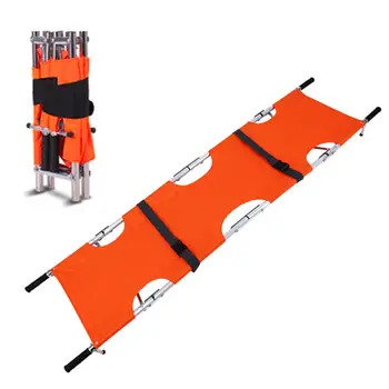 

Portable Patient Stretcher Folding Rescue Transfer Roll Stretcher Outdoor Emergency Tools Aluminum Alloy