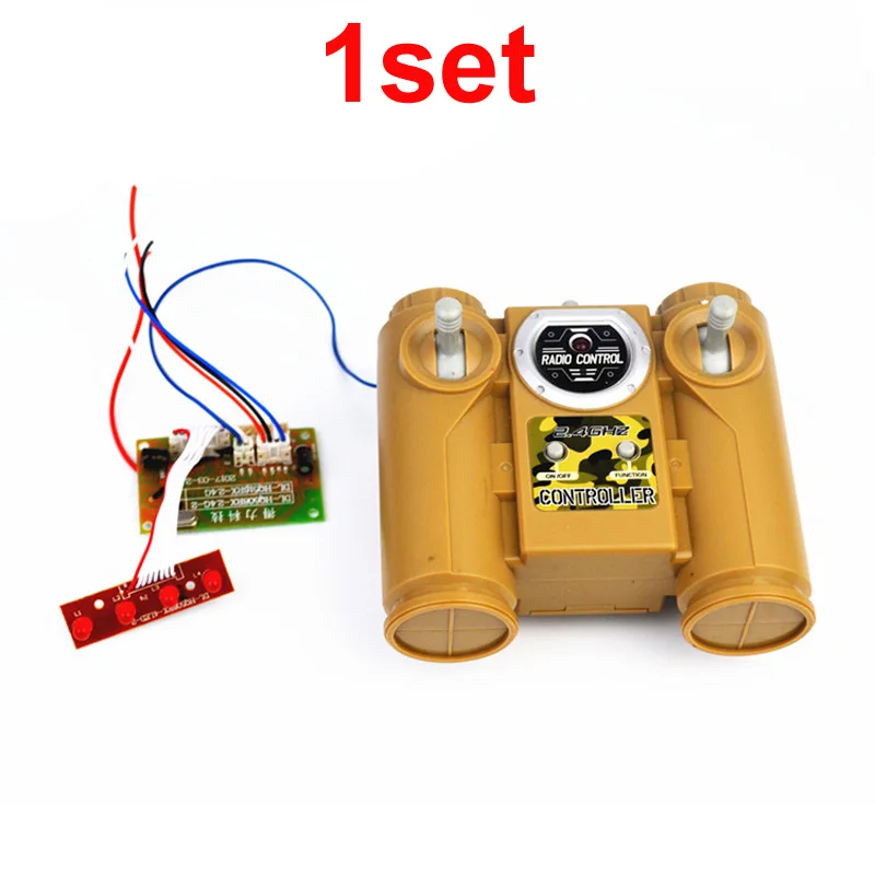 1 комплект RC 6CH Mini 2 4G пульт дистанционного управления и приемная плата 30 м