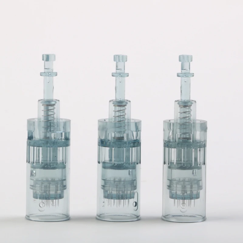 10Pcs Microneedling Dr. Pen M8 W/C Derma Pen Cartridge Needle 11 16 24 36 42 Pin 3D Nano 5D Round Acne Marks Face Skin Care MTS