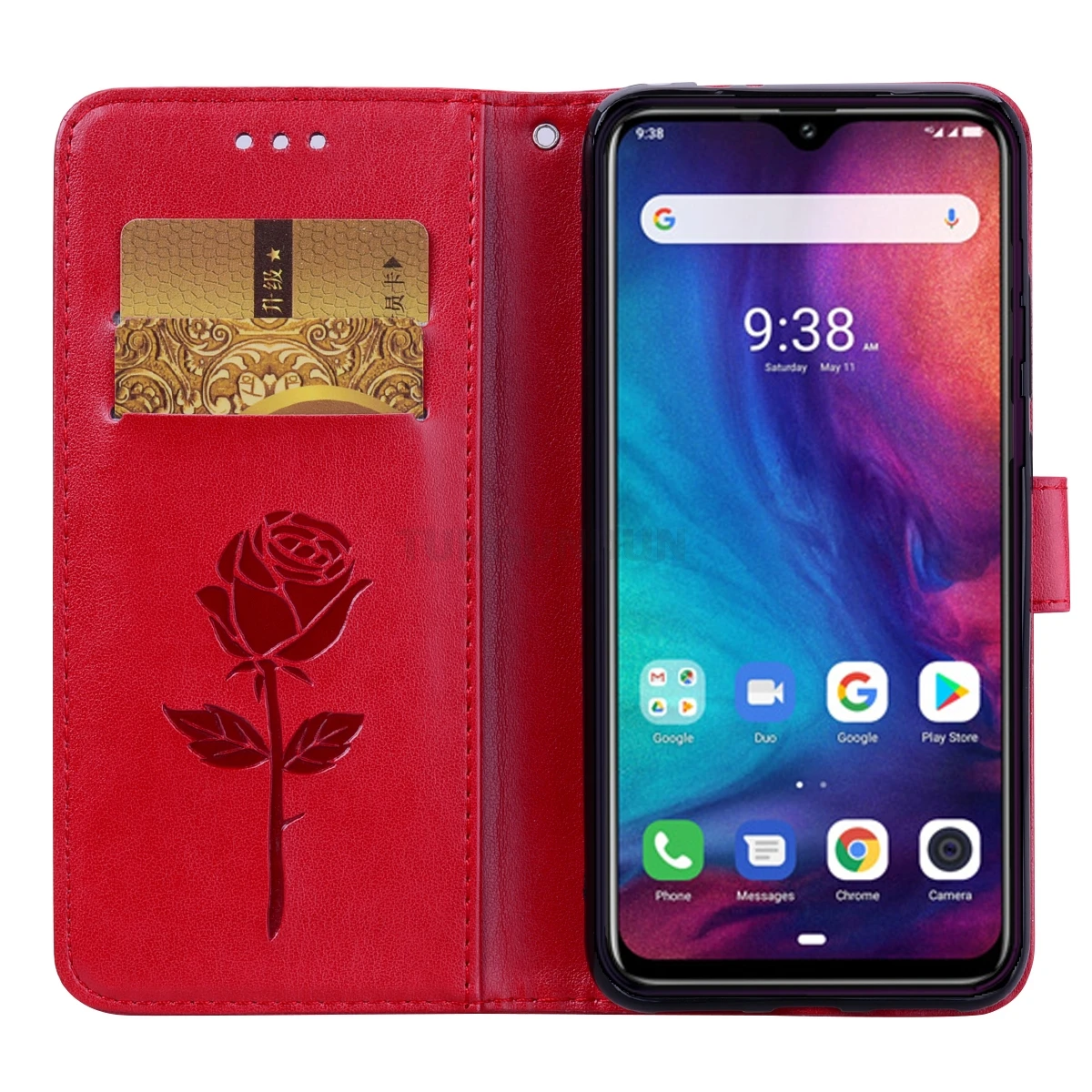 Ulefone Note 7P чехол Защитная подставка стиль PU кожаный флип силиконовый чехол для Ulefone Note 7P телефон кошелек Капа 6,1 дюйма