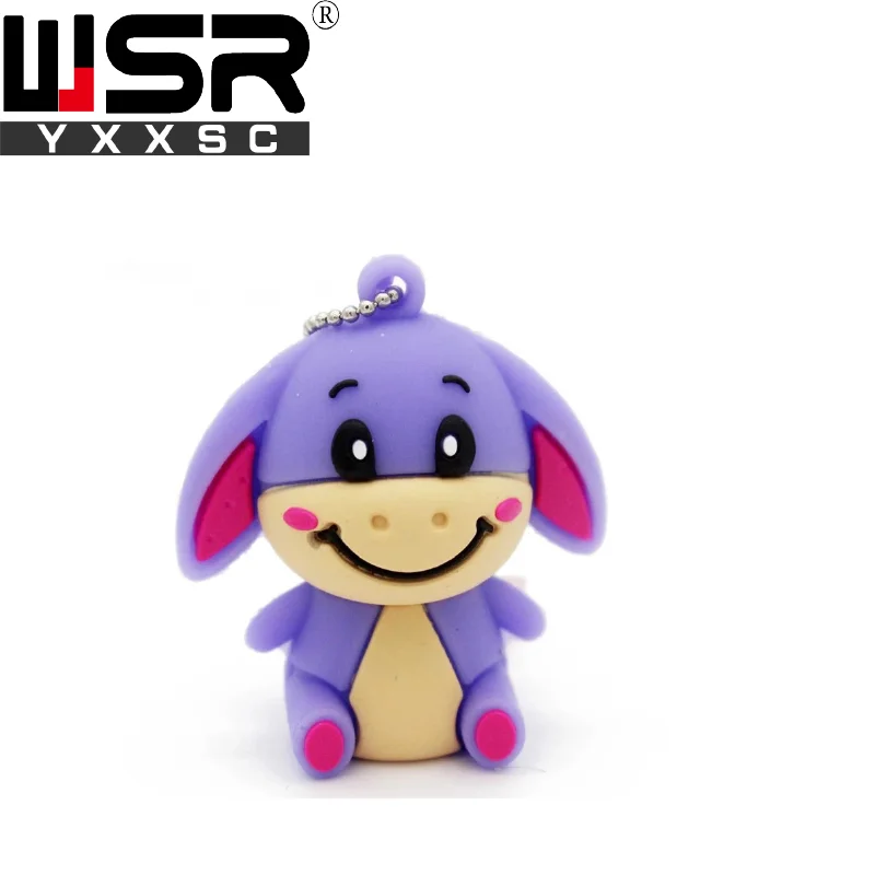 5 Милые Герой мультфильма usb2.0 флэш-накопитель 32 Гб 64 Гб 128 свинья», «Медведь», «тигр usb флэш-накопитель 4 ГБ 8 ГБ оперативной памяти, 16 Гб встроенной памяти, лучший детский компьютер подарок - Цвет: 5