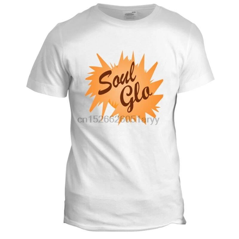 Soul Glo Вдохновленный приход в Америку фильм Tumblr 80s 90s Мужская футболка |