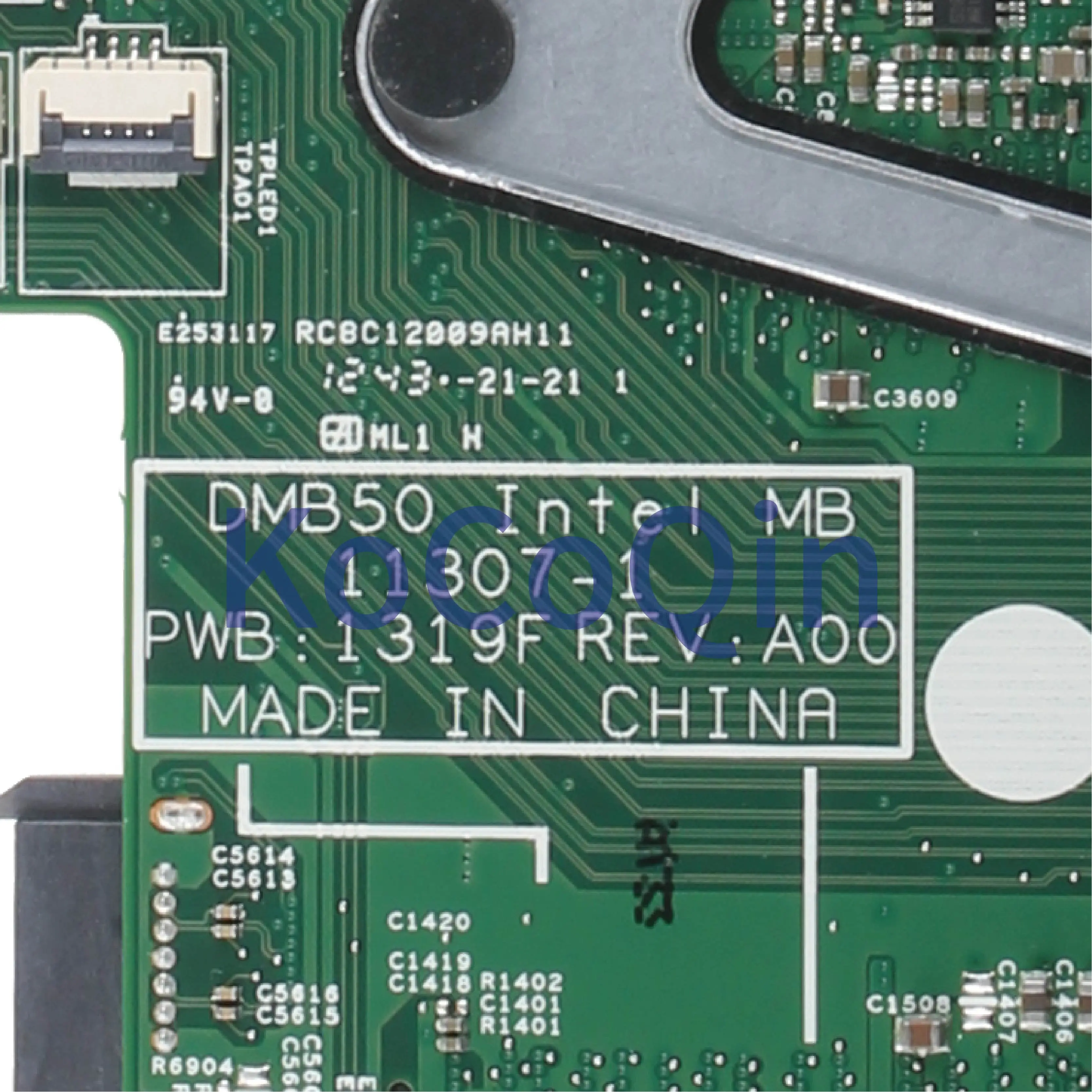 discounted  KoCoQin Laptop motherboard For DELL Inspiron 15R 5523 Core I7-3517U Mainboard CN-0GNR2R 0GNR2R 1130