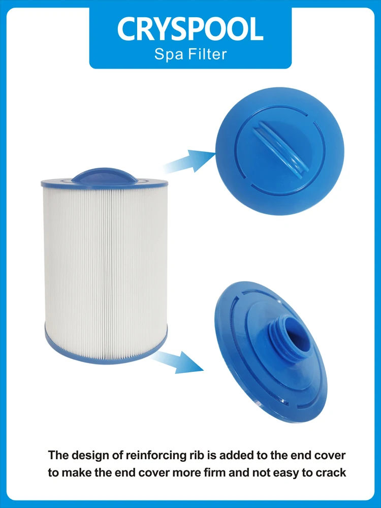Spa Filter 2pack spa filter for 6CH-940, PWW50P3 ,FC-0359, hot tub filter,45 SQ.ft