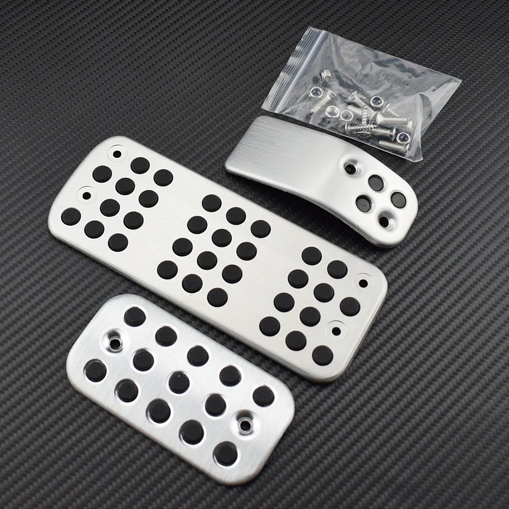 For Peugeot 206 CC 206CC AT MT Auto Manual 2005 2006 2007 2008 2009 Accessories Brake Pedal Pedales Sticker Cover Styling