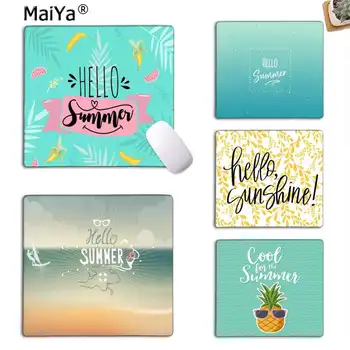 

MaiYa Beautiful Anime cool hello summer High Speed New Mousepad Smooth Writing Pad Desktops Mate gaming mouse pad