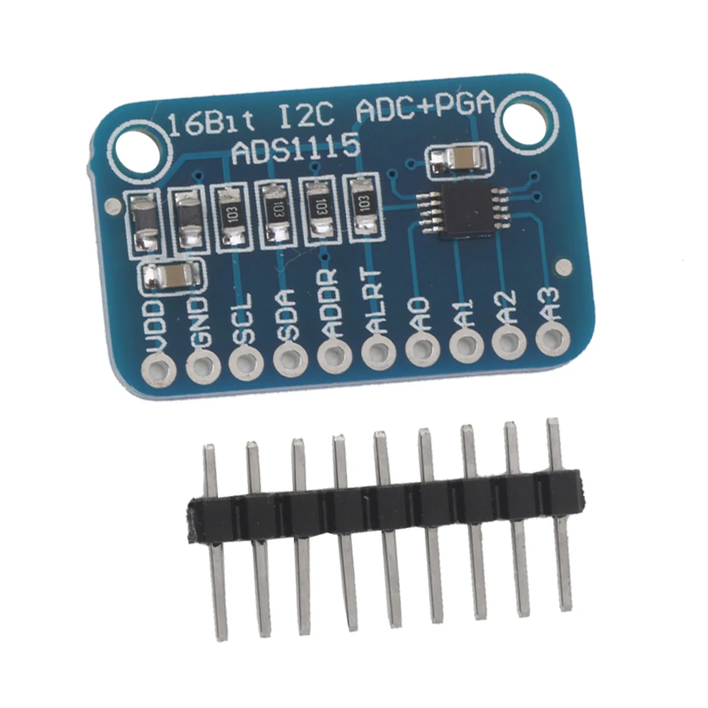 ADS1115 4 Channel 16 Bit I2C ADC Module & Pro Gain Amplifier for Arduino Raspberry Pi 2