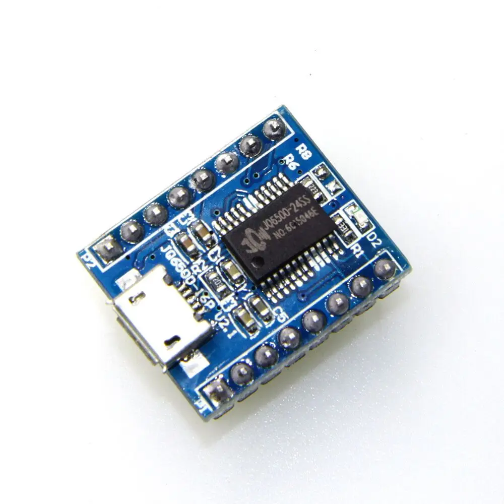 NEW-JQ6500-Voice-Sound-Module-USB-Replace-One-To-5-Way-MP3-Voice-Standard-JQ6500-32MB