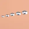 10pcs925 sterling silver flower hat accessories, round smooth surface flower   , handmade DIY beading material crystal accessori ► Photo 3/5