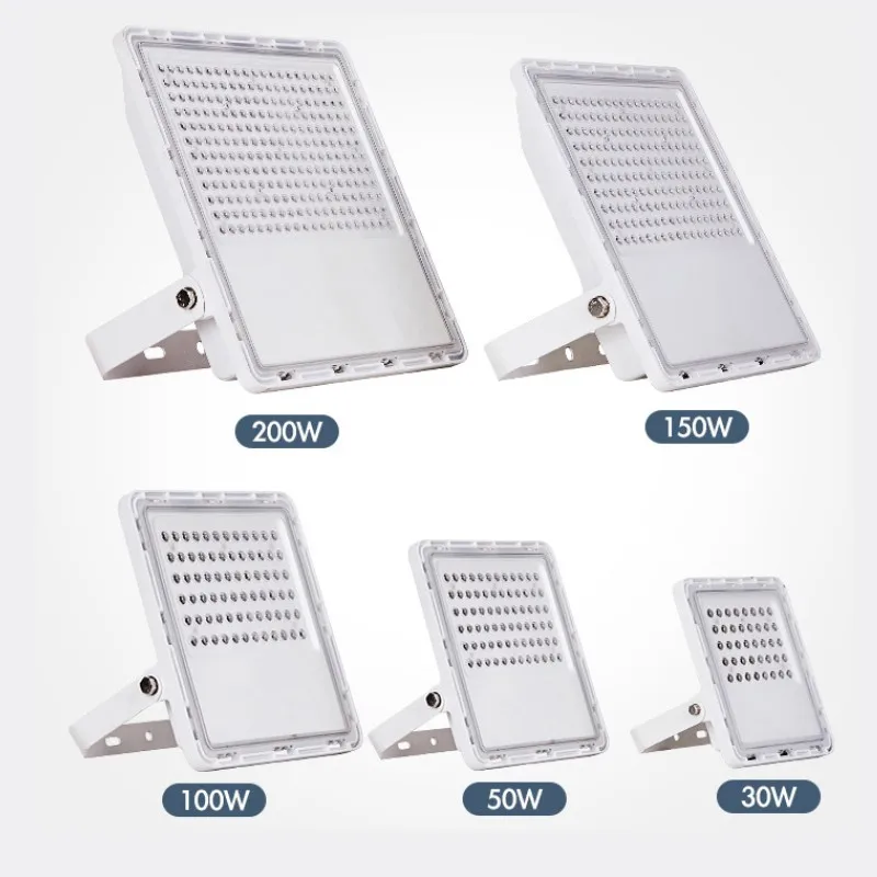 10 шт. открытый светильник ing светодиодных ламп с отражателем 30W 50W 100W 150W 200W точечный светильник Светодиодный прожектор светильник IP65 потолочные светильник Водонепроницаемый светильник s